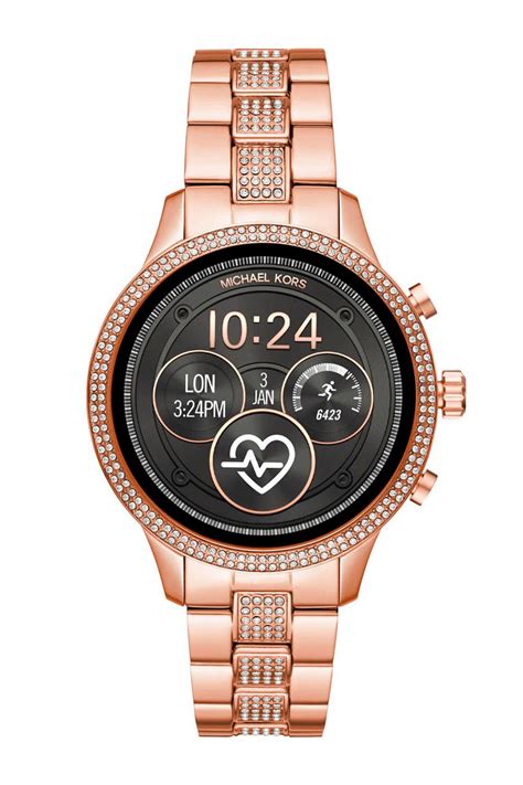 smartwatch woman michael kors|michael kors smart watch clearance.